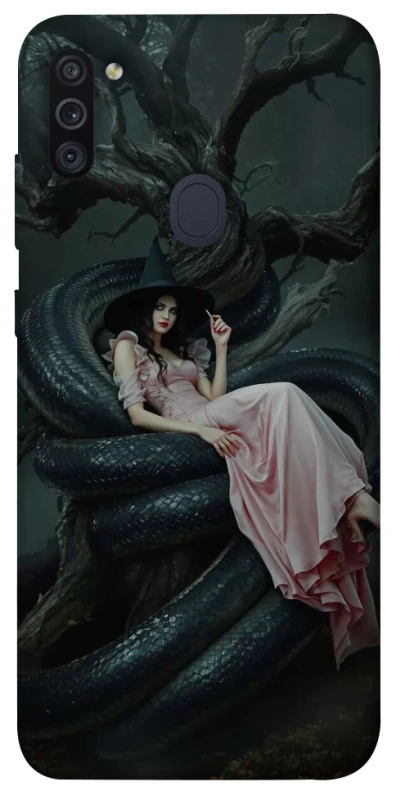 Чохол на Samsung Galaxy M11 Halloween Witch ver.7 фото 1 з 1