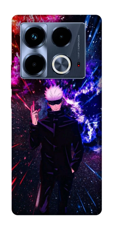 Чохол на Infinix Note 40 4G Satoru Gojo v2 фото 1 з 1