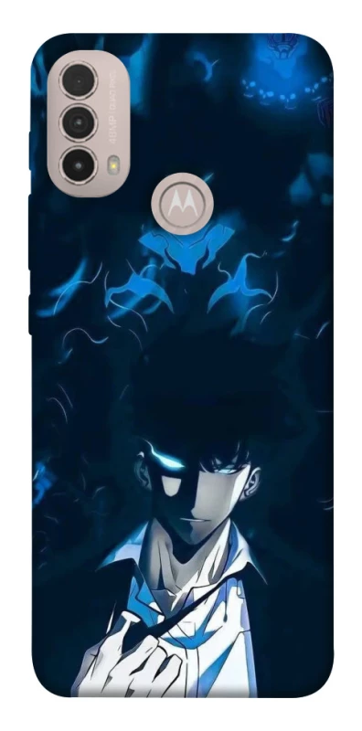Чохол на Motorola Moto E40 Solo Leveling Sung фото 1 з 1