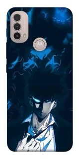 Чехол на Motorola Moto E40 Solo Leveling Sung фото 1 из 1