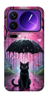 Чехол на Xiaomi 17 Pro Max Black cat фото 1 из 1