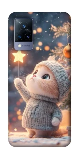 Чохол на Vivo V21 Christmas mood ver.9 фото 1 з 1