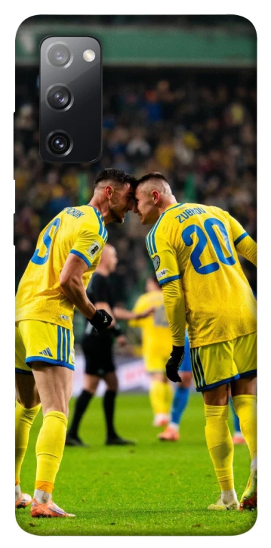 Чехол на Samsung Galaxy S20 FE UA-Football ver.2 фото 1 из 1
