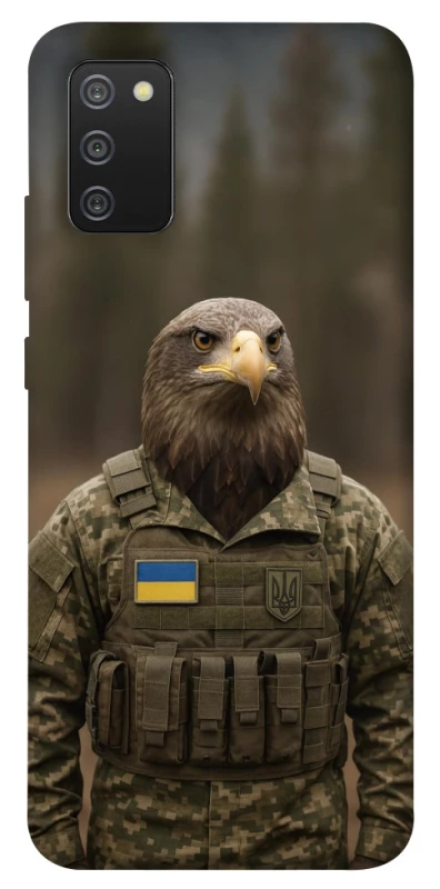 Чохол на Samsung Galaxy A02s Орел захисник фото 1 з 1