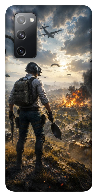 Чохол на Samsung Galaxy S20 FE PUBG ver.2 фото 1 з 1