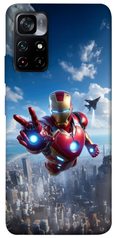Чохол на Xiaomi Poco M4 Pro 5G Ironman v3 фото 1 з 1