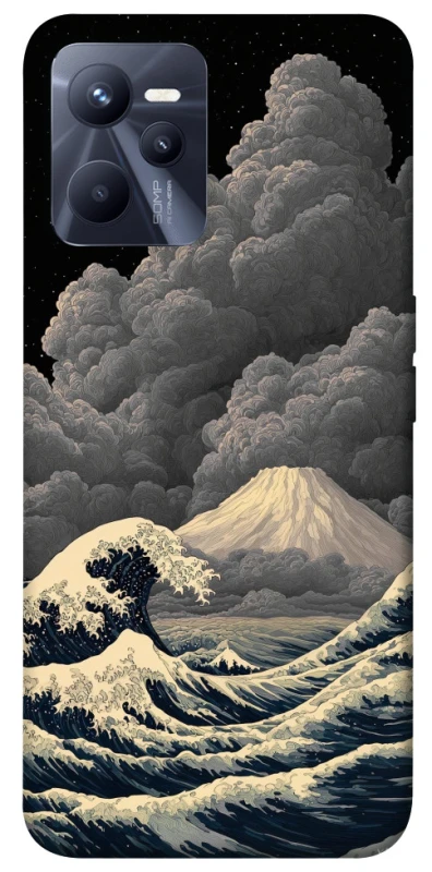 Чехол на Realme C35 Japan mountains фото 1 из 1