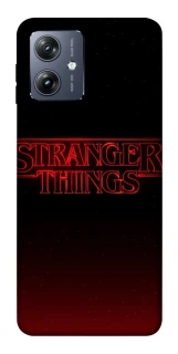 Чехол на Motorola Moto G54 Stranger Things ver.18 фото 1 из 1