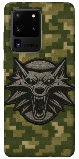 Чехол на Samsung Galaxy S20 Ultra Witcher фото 1 из 1