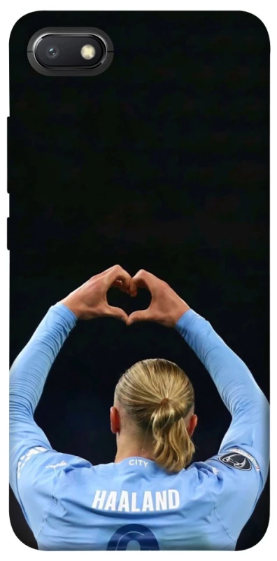 Чехол на Xiaomi Redmi 6A Erling Haaland V2 фото 1 из 1