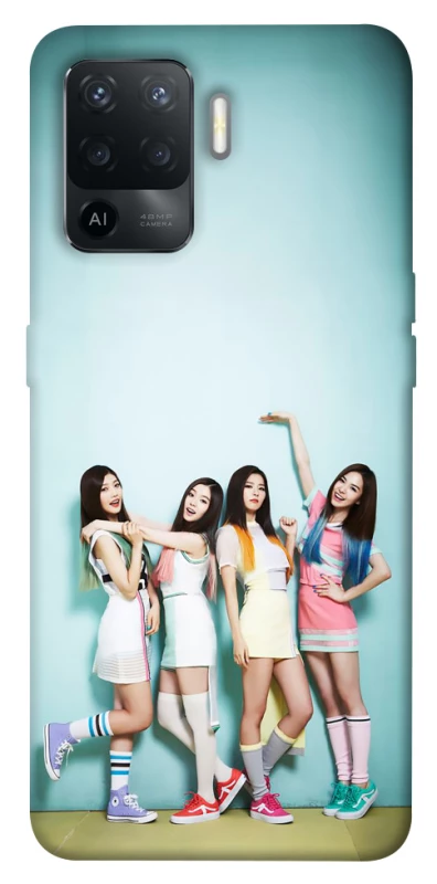 Чехол на Oppo Reno 5 Lite RED VELVET фото 1 из 1