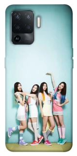 Чехол на Oppo Reno 5 Lite RED VELVET фото 1 из 1