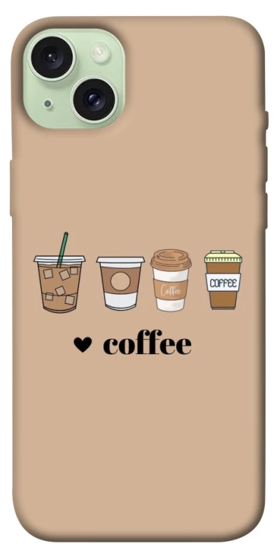 Чехол на Apple iPhone 15 Plus (6.7") Your coffee фото 1 из 1
