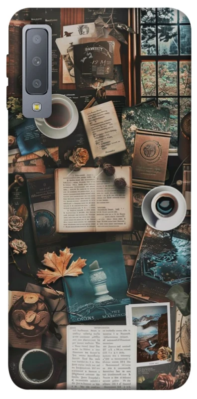 Чохол на Samsung A750 Galaxy A7 (2018) Autumn collage фото 1 з 1