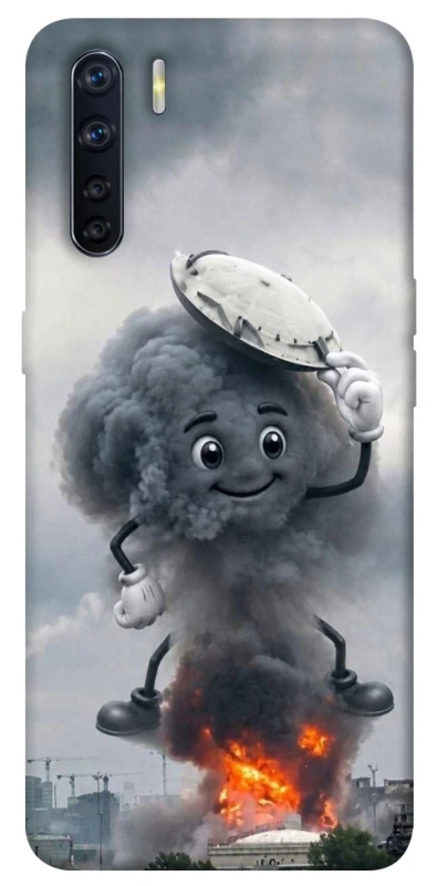 Чохол на Oppo A91 Moscow never sleeps ver.3 фото 1 з 1