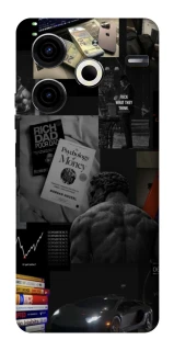 Чехол на TECNO Pova 6 Neo (LI6) Rich and young фото 1 из 1