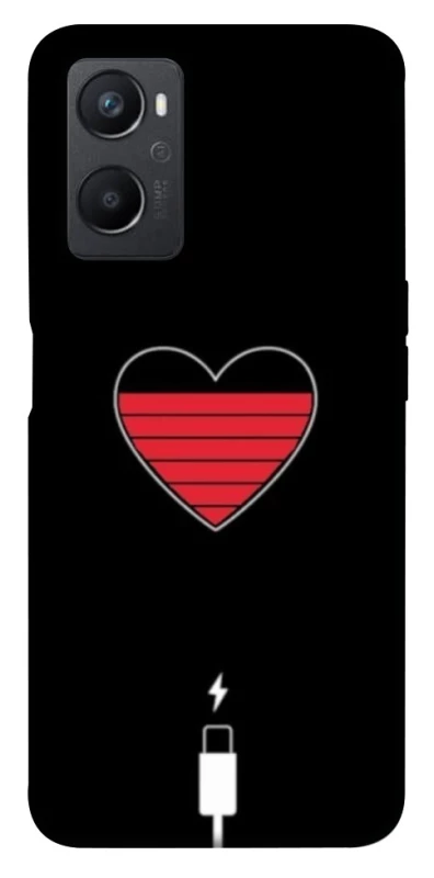 Чохол на Oppo A96 Charge your heart фото 1 з 1