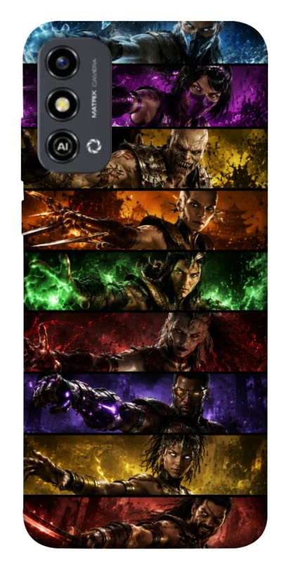 Чехол на ZTE Blade A53 Mortal Kombat ver.5 фото 1 из 1