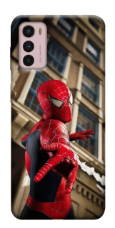 Чехол на Motorola Moto G42 Spiderman фото 1 из 1