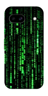 Чехол на Google Pixel 8a Matrix Code фото 1 Чехол на Google Pixel 8a Matrix Code фото 1 из 1