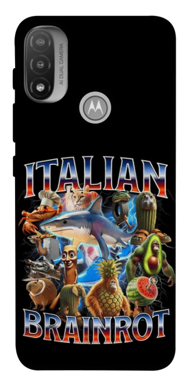 Чохол на Motorola Moto E20 Italian Brainrot фото 1 з 1