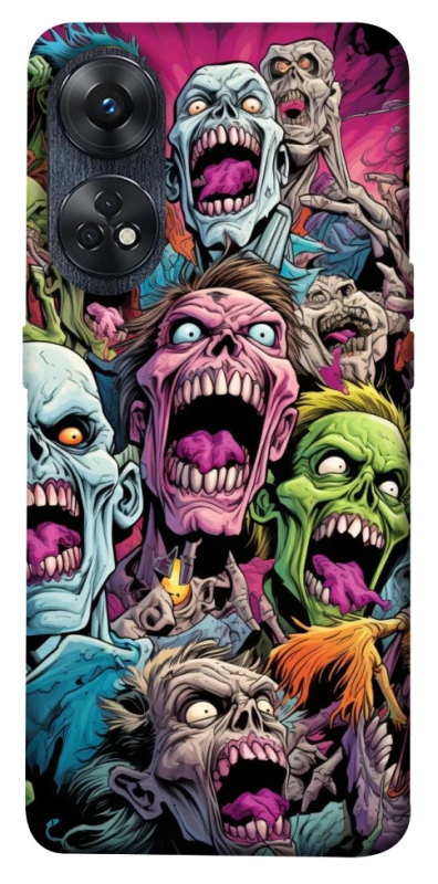 Чехол на Oppo Reno 8T 4G Zombie фото 1 из 1
