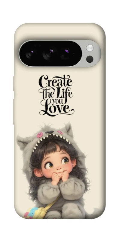 Чехол на Google Pixel 10 Pro Create the life you love фото 1 из 1