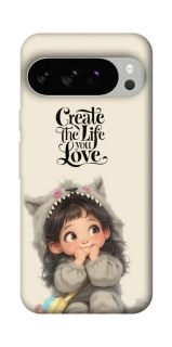 Чохол на Google Pixel 10 Pro Create the life you love фото 1 з 1