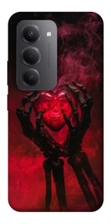 Чехол на Xiaomi Redmi 15 (EU) Heart in the hands of a skeleton фото 1 из 1