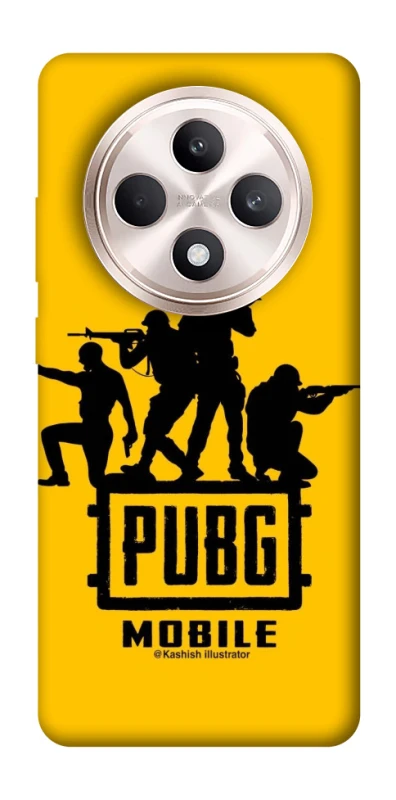 Чехол на Oppo Reno 12 F 4G/5G Pubg logo ver.2 фото 1 из 1