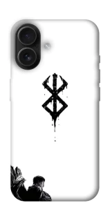 Чехол на Apple iPhone 16 berserk white фото 1 из 1