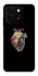 Чохол на ZTE Blade A35 4G Heart with flowers фото 1 з 1