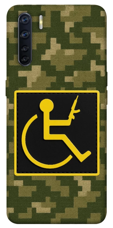 Чехол на Oppo A91 Strongman фото 1 из 1