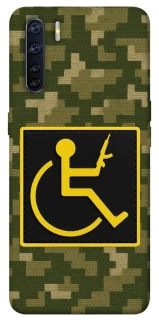 Чохол на Oppo A91 Strongman фото 1 з 1