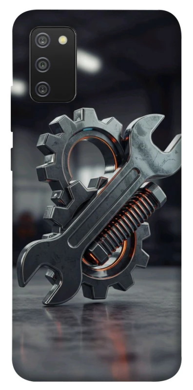Чохол на Samsung Galaxy A02s Mechanic фото 1 з 1