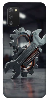 Чохол на Samsung Galaxy A02s Mechanic фото 1 з 1