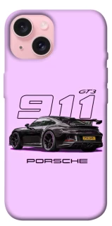 Чехол на Apple iPhone 15 (6.1") 911 pink фото 1 из 1