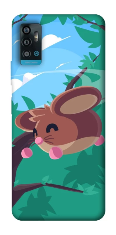 Чохол на ZTE Blade A71 Adopt Me Forest Mouse Jump фото 1 з 1