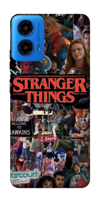 Чехол на Motorola Moto G45 Stranger Things ver.28 фото 1 из 1
