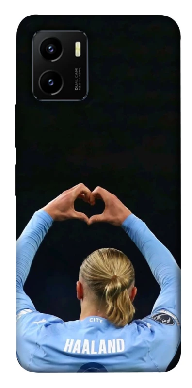 Чохол на Vivo Y15s Erling Haaland V2 фото 1 з 1