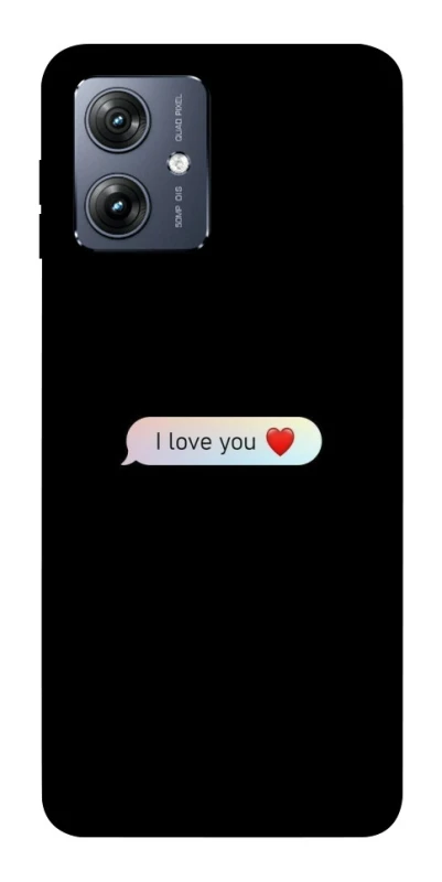 Чехол на Motorola Moto G54 Love aesthetic ver.10 фото 1 из 1