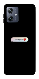 Чехол на Motorola Moto G54 Love aesthetic ver.10 фото 1 из 1