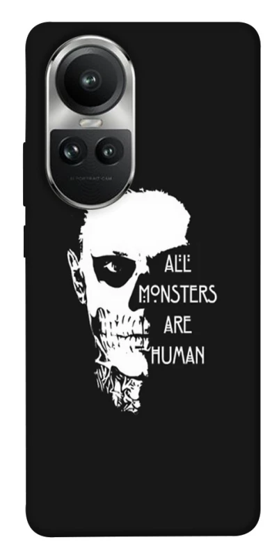 Чохол на Oppo Reno 10 All Monsters are Human фото 1 з 1