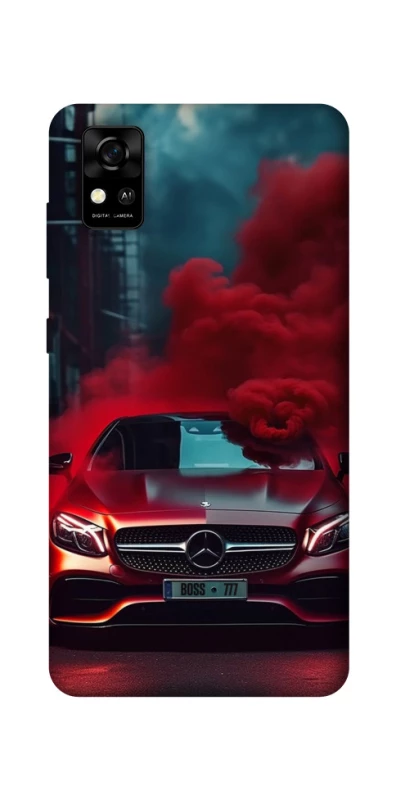 Чохол на ZTE Blade A31 Mercedes in smoke фото 1 з 1