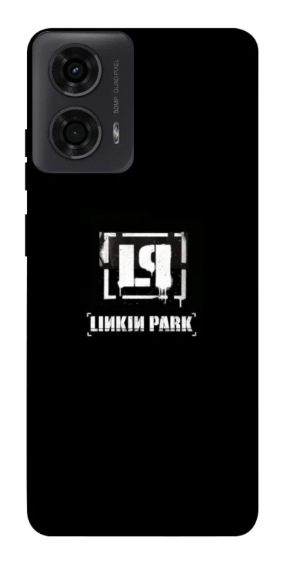 Чохол на Motorola Moto G04 Linkin Park logo ver.4 фото 1 з 1