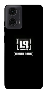 Чехол на Motorola Moto G04 Linkin Park logo ver.4 фото 1 из 1