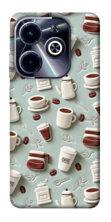 Чохол на Infinix Hot 40i Your Coffee ver.2 фото 1 з 1