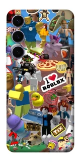 Чехол на Samsung Galaxy S25+ Roblox collage ver.5 фото 1 из 1