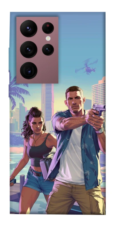 Чохол на Samsung Galaxy S22 Ultra GTA фото 1 з 1