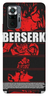 Чохол на Xiaomi Redmi Note 10 Pro Berserk poster фото 1 з 1